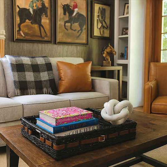 Portobello Rattan Tray