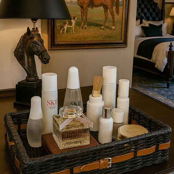 Portobello Rattan Tray