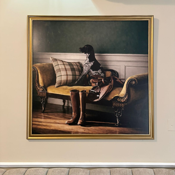 Saddle Hunt Wall Art