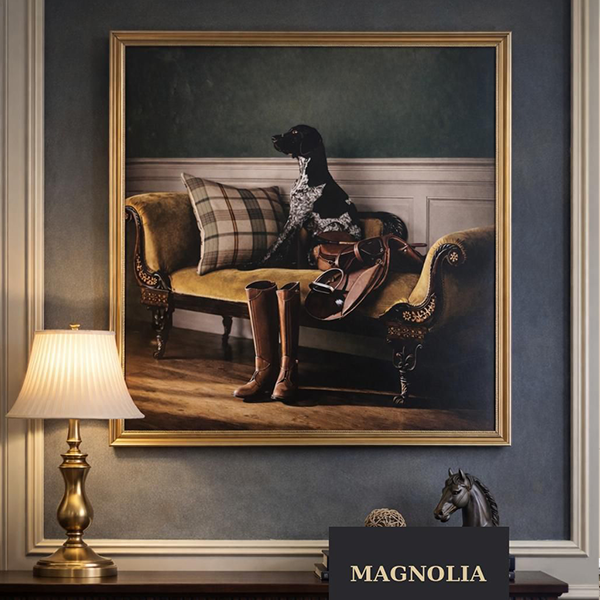 Saddle Hunt Wall Art