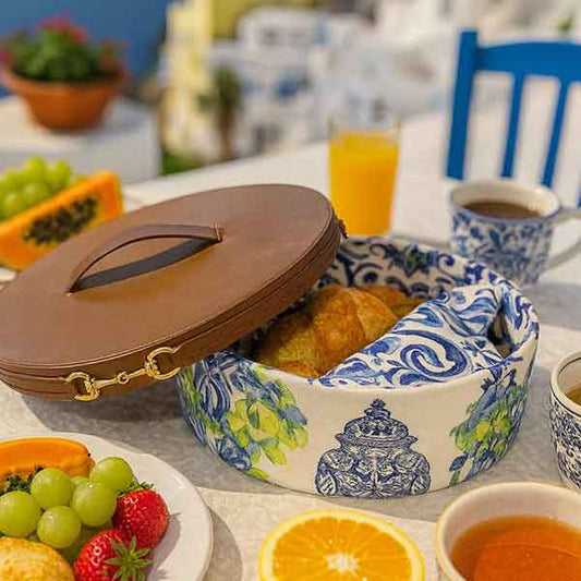 Santorini Bread Basket