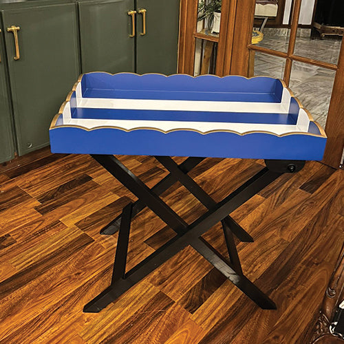 Scallop Butlers Trays