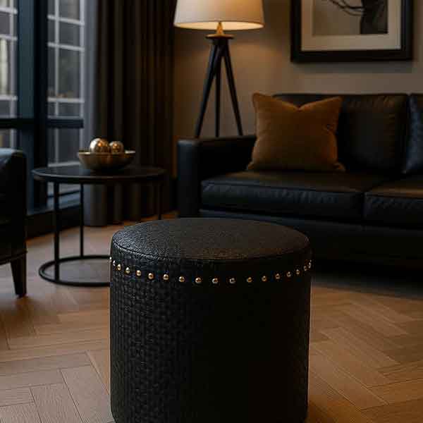 Soho Ottoman Stool