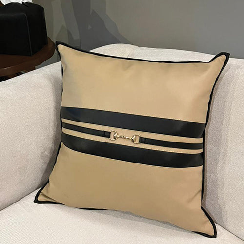 Stable Style (Black Faux Stripe)