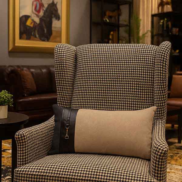 Stable Style (Ractangular) Throw Pillow