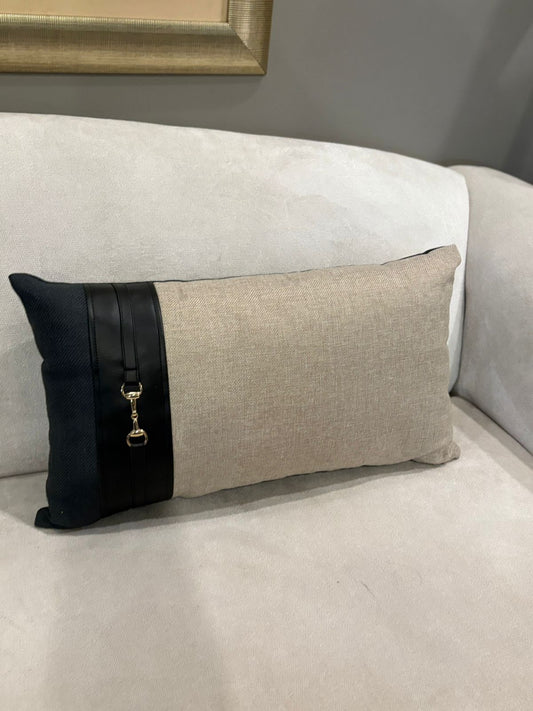 Stable Style (Ractangular) Throw Pillow
