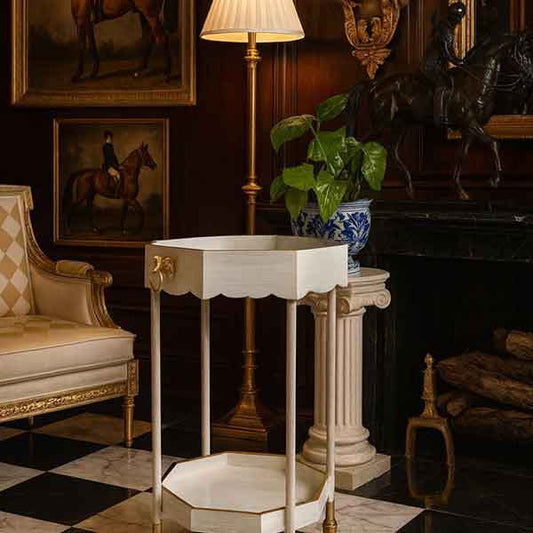 Stallion Cart (Chalk Finish)