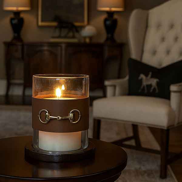 Stirup Hurricane Candle Stand (Tan)