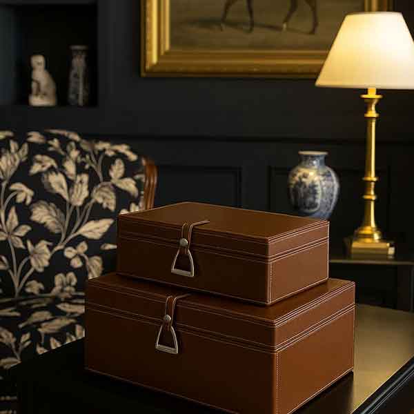 Stirrup Vault Box Set (Tan)