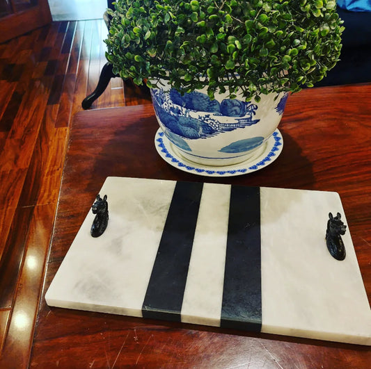 Stripped Marble Board