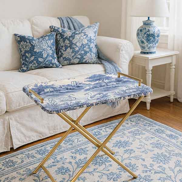 Swan Lake Folding Table