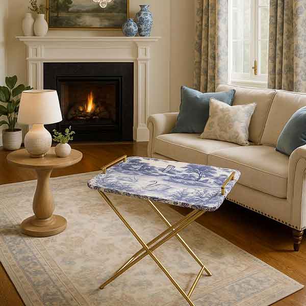 Swan Lake Folding Table