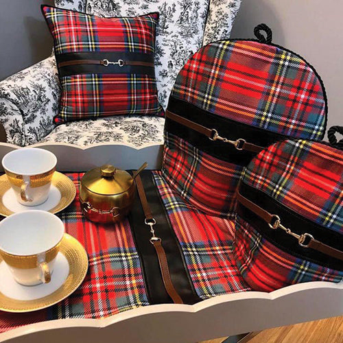 Tartan Tea Linen