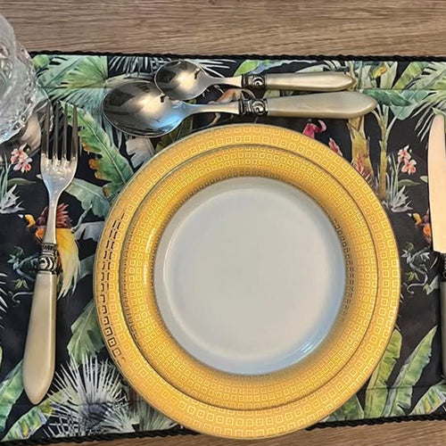Tropical Foerst Table Mats