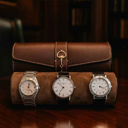 Watch Case (Tan)