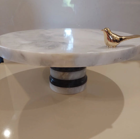 Cake Plate (White)