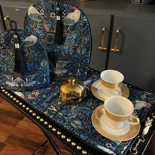 William Morris Tea Linen