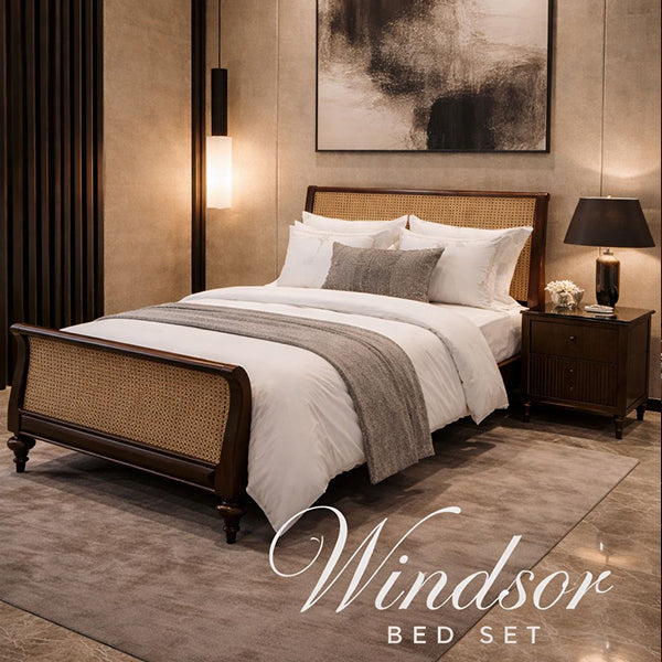 Windsor Bed Set (Single)