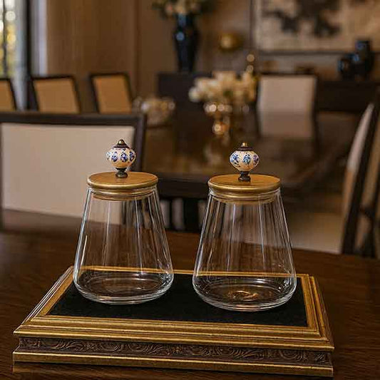 Windsor jars (Set of 2)