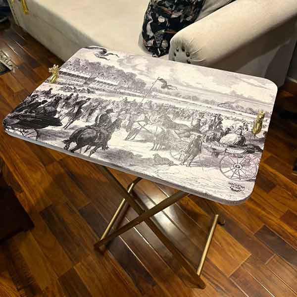 Polo Lounge Foldable Table