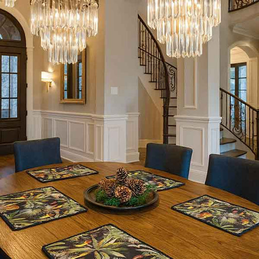 Tropical Foerst Table Mats
