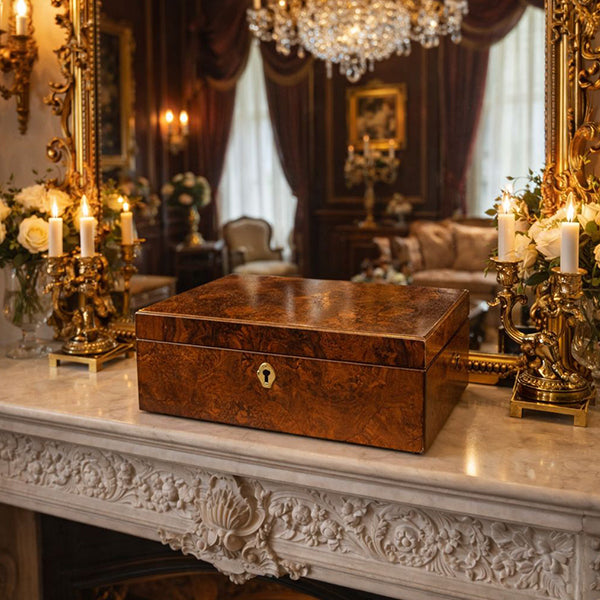 Victoria Burlwood Chest